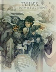 Tasha's Cauldron of Everything: 5E: Alternate Limited Cover